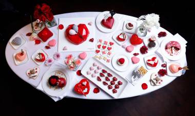  Listings & Features || The Valentine Table, Cupid's Elixir to The Valentine's Dinner Buffet at Conrad Pune