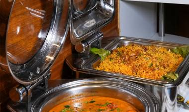 Where Business Meets Indulgence: Corporate Buffet at Svar, Turyaa Chennai