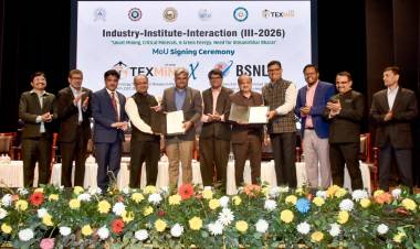TEXMiN and BSNL Sign MoU to Advance Digital Mining Infrastructure and Industrial Connectivity at Industry–Institute Interaction 2026