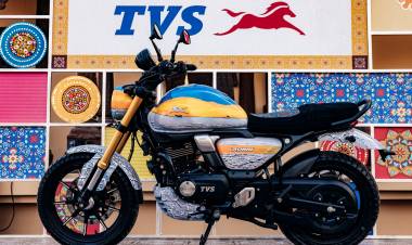 TVS Motor Ignites Landmark Second Year At Rann Utsav, Powering India’s Experiential Tourism Through Motorcycling