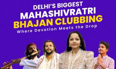 Devotion Meets the Drop This Shivratri: Delhi’s Biggest Maha Shivratri Bhajan Jamming Night at JLN Stadium