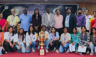 SRMIST, Vadapalani Campus -Annual Sports Day Award Function Report