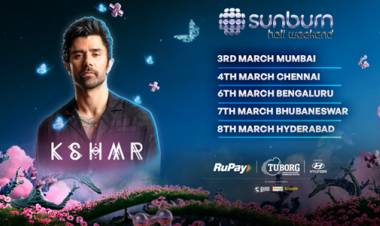 Global EDM Powerhouse KSHMR Set to Ignite India with Sunburn Holi Weekend 2026