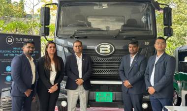 BLUE ENERGY MOTORS SHOWCASES SUSTAINABLE TRUCKING SOLUTIONS AT CII GREEN MOBILITY SUMMIT 2026