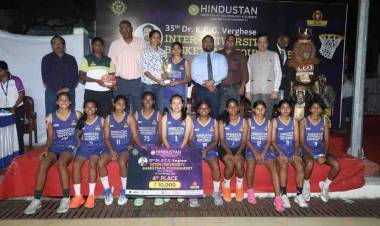 35th Dr. K.C.G. Verghese Memorial Inter-University Basketball (Men & Women) Tournament