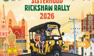  Adventure Meets Impact: ‘Let’s Goa 2026’ Rickshaw Rally