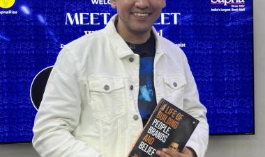 Visionary Group CEO Dr. Sujit Paul Launches Powerful Leadership Memoir in Bengaluru