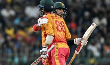 டி20 உலகக் கோப்பை கிரிக்கெட் – இலங்கையை வீழ்த்தி ஜிம்பாப்வே வெற்றி