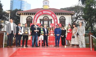 Delna Poonawalla unveils ‘Fire Horse’ inspired capsule showcase at the Poonawalla Breeders’ Multi Million, celebrating legacy, horses, and timeless style