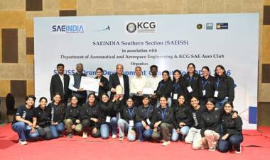 85 Teams Compete in National Drone Challenge at KCG College of Technology; DGCA, ISRO Officials Back Student Innovation