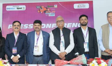 The prestigious mBAJA SAEINDIA 2026, spotlighting the brilliance & innovation of India’s top engineering students, accelerates into action at BVRIT from today!