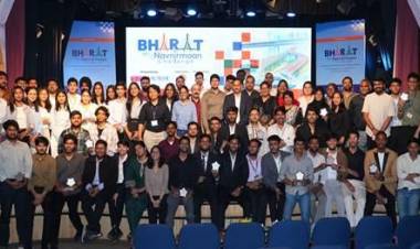 NICMAR’s Bharat Nav-Nirmaan Challenge: Delhi City Finale Concludes, Students Showcase Breakthrough Ideas for Built Environment