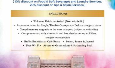 Holi Experiences across Jaypee Resorts, Taj Hotels and Aahana Resorts