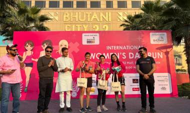 Bhutani Infra Marks International Women’s Day with Energetic Community Run in Noida