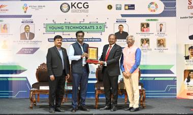 101 Student Teams Showcase AI, Climate Tech, and Healthcare Innovations at Young Technocrats 3.0 Startup Conclave at KCG College of Technology