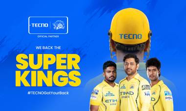TECNO Launches #TECNOGotYourBack, Becomes the Backbone of Chennai Super Kings as First Proof Point