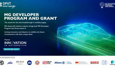 JSW MG Motor IndiaCollaborates with DPIIT to launch a Brand-NewSeason of MGDP