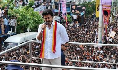 TVK Vijay Launches Election Campaign Against Stalin