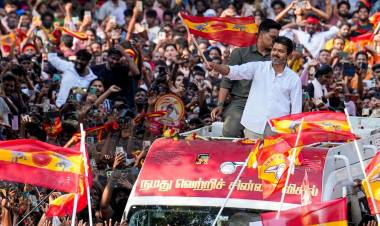 Vijay faces police case over Chennai rally, his party says authorities did not provide adequate security