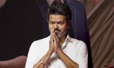 திருச்சியில் இன்று வேட்புமனு தாக்கல் செய்யும் விஜய்!