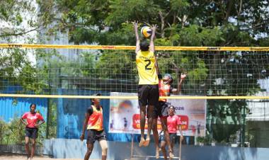 SRM IST Hosts National Beach Volleyball Coaching Camp Ahead of 6th Asian Beach Games