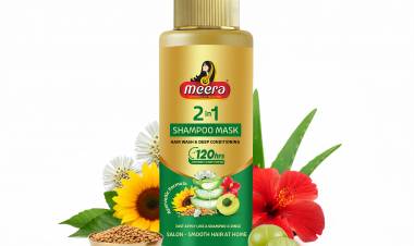 CavinKare Disrupts Conventional Haircare by Creating a New Category with the Launch of Meera 2 in 1 Shampoo Mask