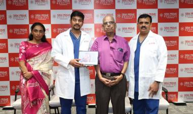 India’s First Right Shoulder-Artery Heart Valve Replacement Performed at SRM Prime Hospital
