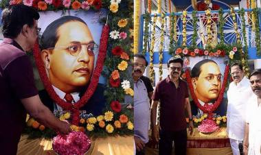 அம்பேத்கர் பிறந்தநாளில், சமூகநீதியை நிலைநாட்டுவோம் – முதலமைச்சர் மு.க.ஸ்டாலின் பதிவு