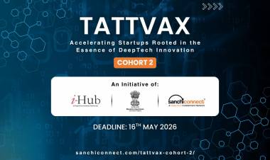 i-Hub Gujarat and SanchiConnect Launch TattvaX Cohort 2 to Power Innovation Across Strategic Sectors