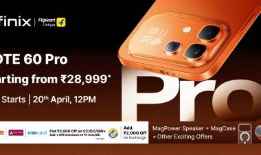 Infinix NOTE 60 Pro To Go on Sale on April 20 Starting at 28,999* with Segment First Features - Even Better Day 1 Deal