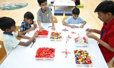 GIIS Nagpur Hosts STEM-Focused ‘Brick Fest 2026’ for Young Learners