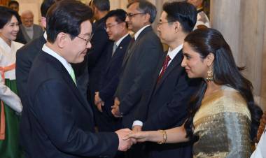 Netflix's 'Made in Korea' movie marks milestone at Rashtrapati Bhavan!