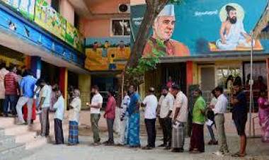 Tamil Nadu records 84.29% voter turnout as polling concludes