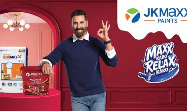 JK Maxx Paints Unveils New Campaign “Maxx Karo, Relax Karo” Featuring Akshay Kumar