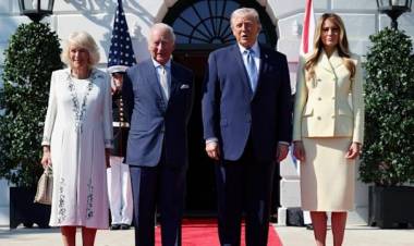 King Charles and Queen Camilla Visit the US