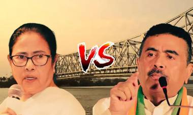 BJP Wave Sweeps Bengal, Mamata Banerjee Trails In Bhabanipur