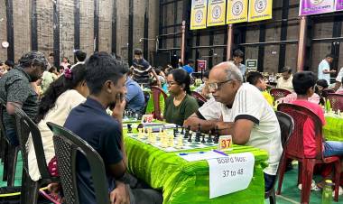 Day THREE Results – SRMIST 2nd International FIDE Rating Open Chess Tournament 2026
