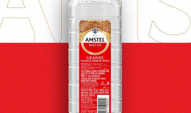 United Breweries Limited launches Amstel Grande Packaged  Drinking Water