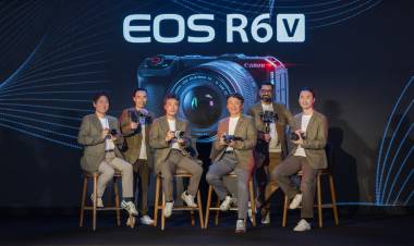 Canon Powers #IndiaInMotion with the Launch of EOS R6V, a New Video-Focused Full-Frame Camera with First-Ever L-Series Power Zoom Lens for the Next Generation of Filmmakers & Creators