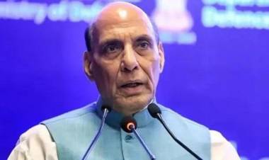 Rajnath Singh Praises India’s Growing Strength