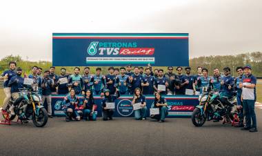 TVS RACING SUCCESSFULLY CONCLUDES NATIONWIDE TRAINING & SELECTION PROGRAM FOR TVS INDIA OMC 2026