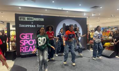 Shoppers Stop Unveils ‘Get Spotlight Ready’ with HYBE INDIA to Power India’s First Global Girl Group Audition