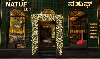 EBG Group Launches NATUF Café in Koramangala, Bengaluru