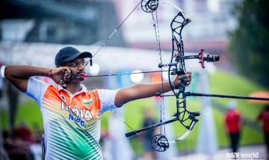  SRMIST Archer Thirumuru Ganesh Mani Ratnam Selected to Represent India in 2026 Archery World Cup Stages 3 & 4