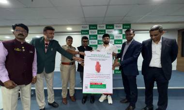 With Heart Attacks Rising Among Young Adults Fortis Hospital Yeshwanthpur and Karnataka Kirutere Kalaavidara Koota Lead Heart Health Awareness Initiative