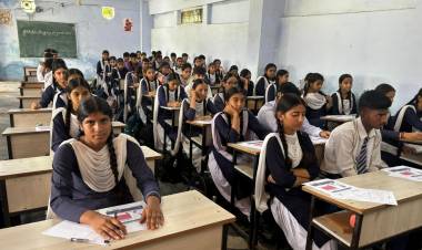 Crack Academy Conducts ‘Mere Sheher Ke 100 Ratan 2.0’ Scholarship Exam Across Himachal Pradesh