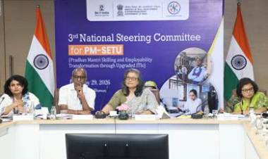ArcelorMittal Nippon Steel India Secures First-Ever Strategic Investment Plan Approval under PM-SETU; Andhra Pradesh Emerges as Pioneer of Industry-Led ITI Transformation