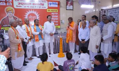 43rd Vanvasi Vaicharik Kranti Shivir is being organized by Akhil Bharatiya Dayanand Sevashram Sangh, Delhi from 29 May to 7 June 2026