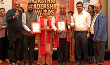 JK Lakshmipat University Honoured for Innovation in Building Academic & Industry Interface at Rajasthan Leadership Awards 2026