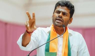 Annamalai’s Delhi visit fuels speculation over political future amid new party buzz